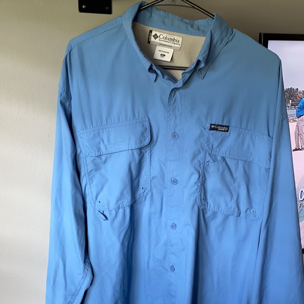 Columbia Fishing Shirt XL